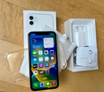 iPhone 11 White BATERIE 100% TOP - 4