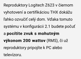 Logitech speaker system Z623 THX - 4