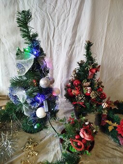 Vianocne ozdoby, stojan na stromček - 4