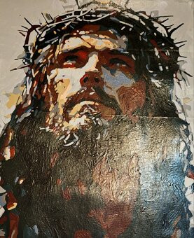 Jezis na obraze - Vianočná akcia - 4