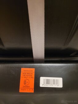 Autosedacka Werdu isofix 0-36 kg - 4