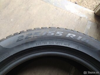 Zimné pneu Pirelli Sottozero 3 225/55 R18 XL - 4