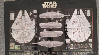 Predám plastikový model Millennium Falcon - Star Wars 1:72 - 4
