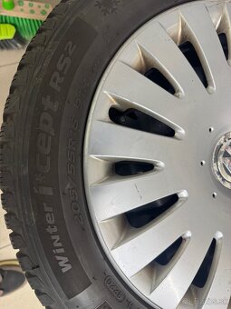 Disky + zimné pneu 16" VW SKODA SEAT - 4