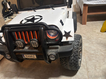 Detske elektricke auticko Jeep 4x4 pre 2 deti - 4