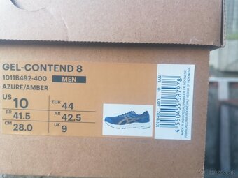 Tenisky asics gel contend 8 - 4