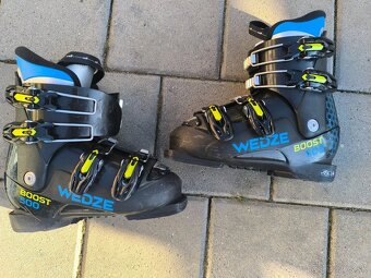 Detské lyže 107cm - 4