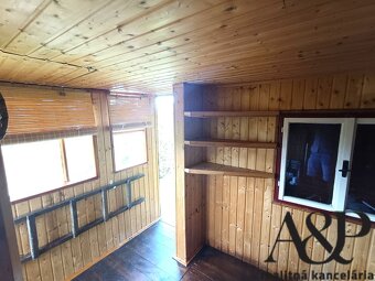 ZÁHRADA S CHATKOU, POZEMOK 368 M2, MYJAVA - 4