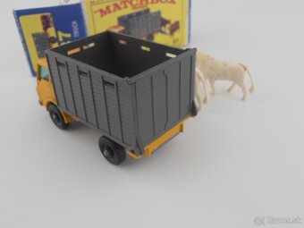 Dodge Cattle Truck, Stake Truck - 4