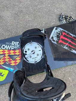 Snowboard Gravity lowride135cm + topánky Burton Mint 38 - 4