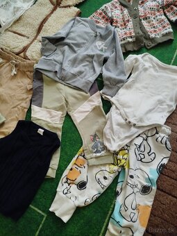 Balík oblečenia - veľkosť 86 - 4