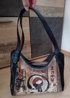 Kabelka Anekke Shoen Black - 4