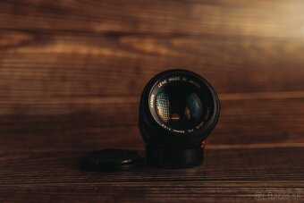 Canon 50mm f1.2 nFD - 4