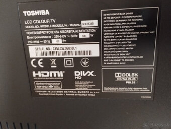 Toshiba 32AV933G - 4
