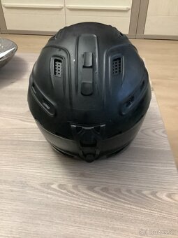 PRILBA UVEX P2US black mat 59-61 cm - 4