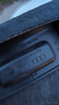 Okrytovanie kufra Audi A4 B8 - 4