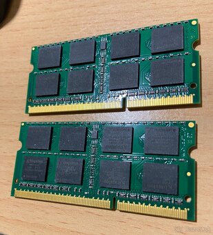 DDR3 SO-DIMM 2× 8GB Kingston RAM - 4