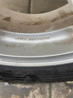 Disky 4X100 štyri kusy - 4