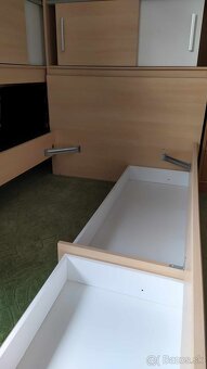 Detska postel s roštom a 1 skrinkou - 4