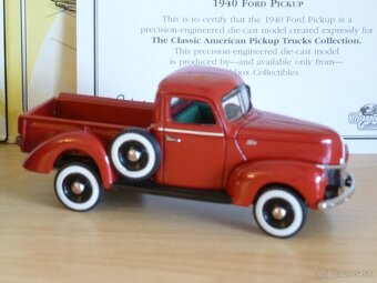 Matchbox The American Classic Pickup Trucks - 4