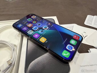 Iphone 15 pro max 256gb ako nový - 4