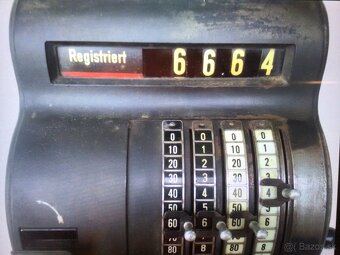 Starožitna kasa - 4