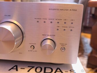 Predám Pioneer A-70DA (Silver) – 100% stav - 4