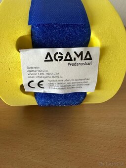 Detské penové rukávy na plávanie Agama Eva - 4