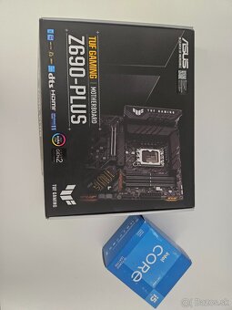 Predám Asus z690, lga 1700, ddr5 - 4