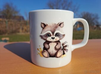 Detský porcelánový hrnček 225ml - 4