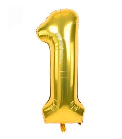 Narodeninové balóny čisla 100cm - 4