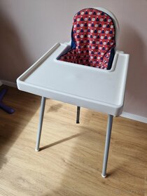 Detská jedálenská stolička Ikea - 4