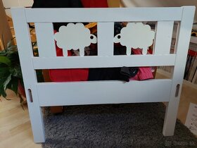 Ikea detska postel Kritter, 170x60cm - 4