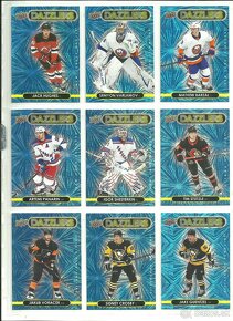 Hokejové karty Ponúkam 2021-22 Dazzlers Blue séria 1 a 2 - 4