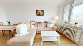 2 izbový svetlý byt s perfektným výhľadom - presklená loggia - 4