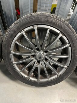 Predám kolesa 225/45 R17 5x120 - 4