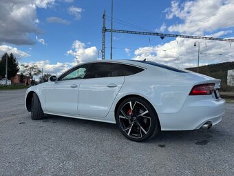 Audi A7 3.0 Bitdi sportback 4x4 - 4
