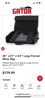 Cases Gator na mix Dynacord - 4
