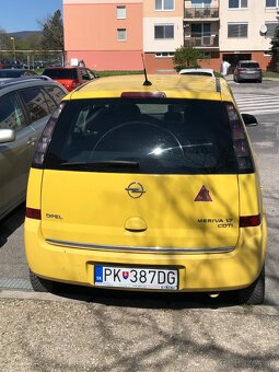 Opel Meriva 1,7 CDTi 74kW - 4
