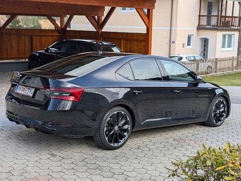 Škoda superb 2,0 TSI 4x4 - 4