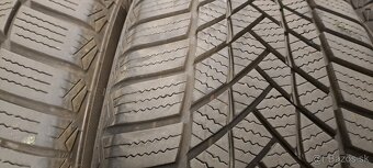 Predám 4ks jazdené zimné 195/55r15-85H Matador - 4
