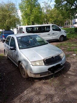 Škoda fabia 2002 1.4 - 4