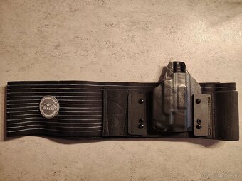 Kydex pás.zn-Falco.HS H11 Hellcat plus Streemlight TLR6. - 4