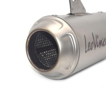 Nový Univerzálny Športový moto výfuk logo LeoVince - 4