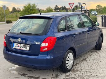 Skoda fabia combi 2010, 1.6 TDi, 66kw, manual - 4