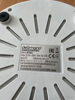 Teplovzdušná fritéza - Airfryer Delimano - 4