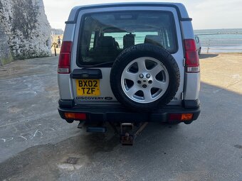 Land Rover Discovery TD5 dovoz gb - 4