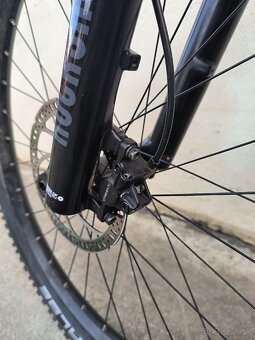 Predám custom celoodpružený bicykel rockrider st530 - 4