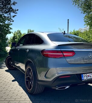 MERCEDES-BENZ GLE 350 AMG ORANGE EDITION - 4