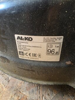 Kosačka AL-KO 4.64 SP-S Plus - 4